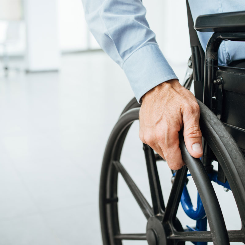 Mobilidade e ajudas técnicas